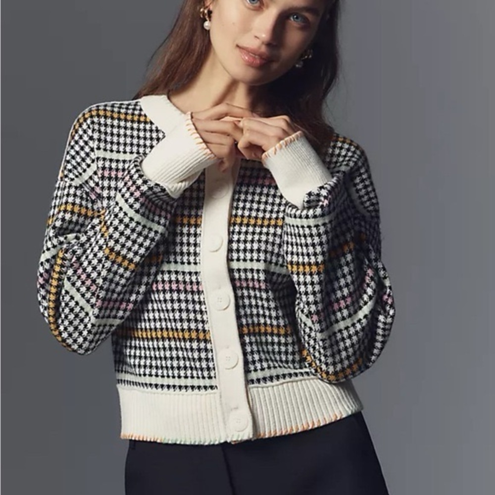 Anthropologie Maeve Sutton Cardigan